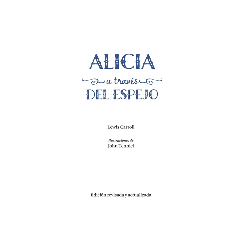 Alicia a través del espejo (Pocket)-1