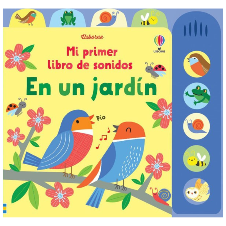 Mi primer libro de sonidos - EN UN JARDÍN-0