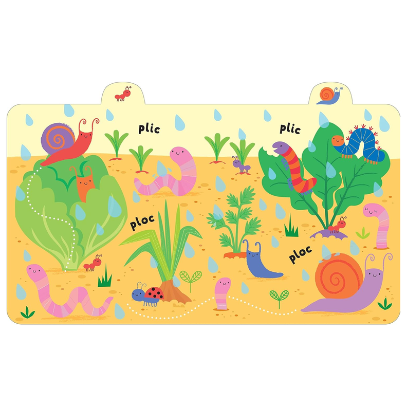 Mi primer libro de sonidos - EN UN JARDÍN-2