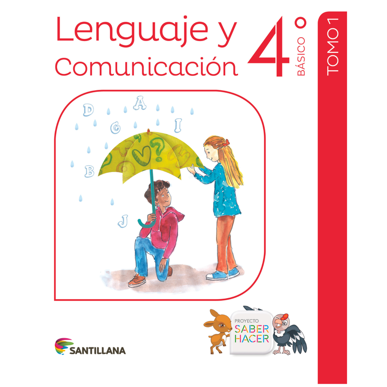 Lenguaje 4º Básico - saber hacer pack (3)