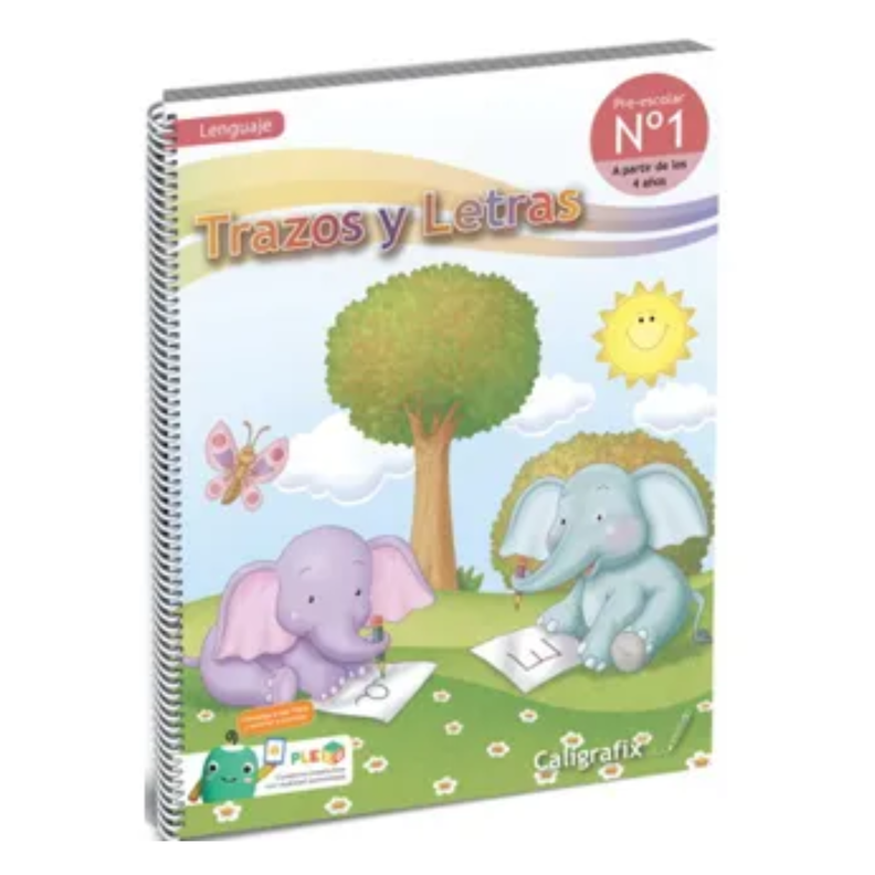 Trazos y letras 1 (Prekínder)