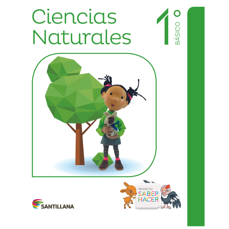 Ciencias Naturales 1º Básico saber hacer-0