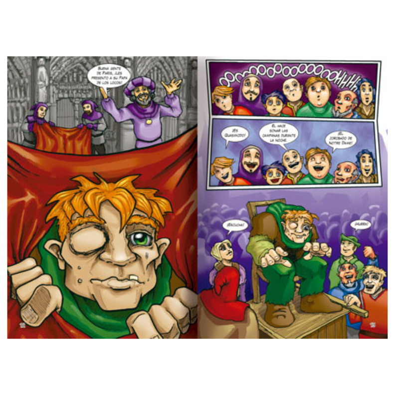 El jorobado de Notre Dame - Novela gráfica-1