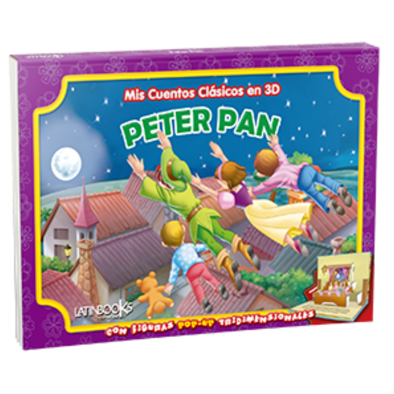 Mis cuentos clásicos en 3D - Peter Pan (Pop up)-0