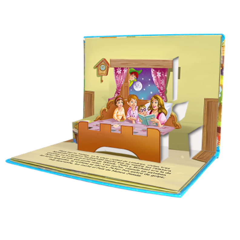 Mis cuentos clásicos en 3D - Peter Pan (Pop up)-1