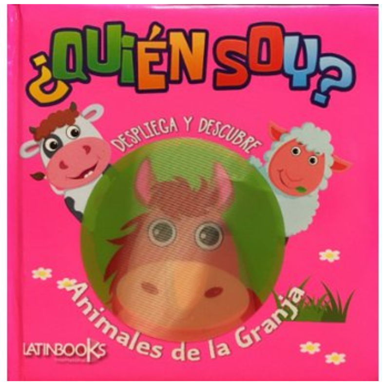 Quien soy ? Despliega y descubre animales de la Granja Blanco