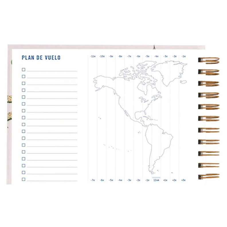 Cuaderno Anillado Apaisado - Wanderlast "Mi libro de Aventuras"-1
