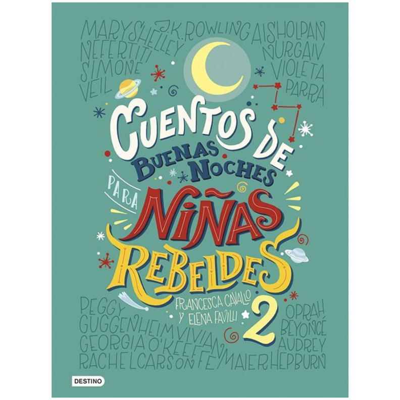 Cuentos de buenas noches para Niñas Rebeldes 2-0