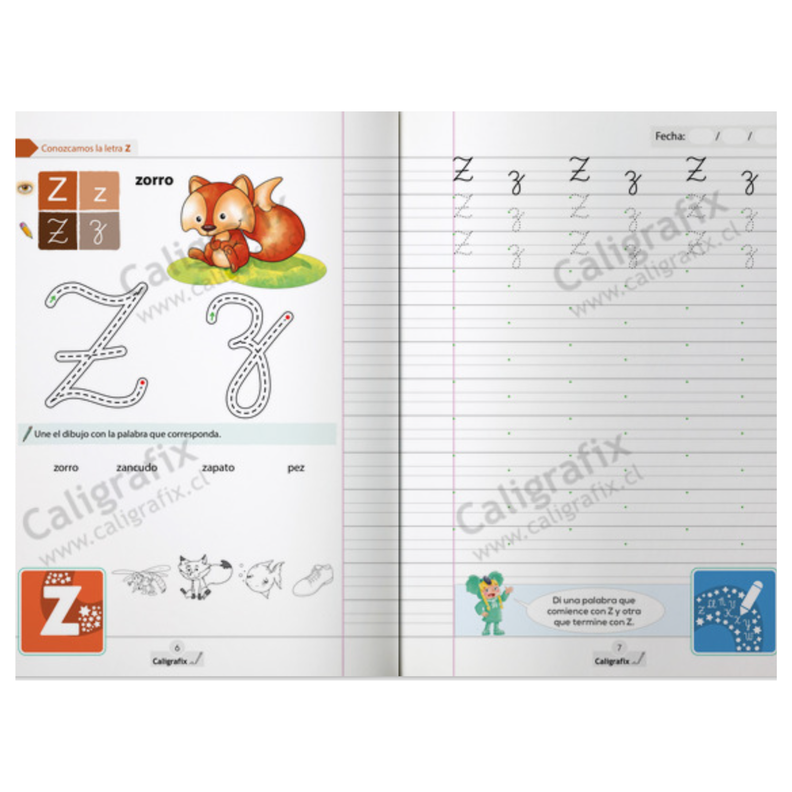 Caligrafía horizontal - 1º Básico - 2do Sem (Nueva edición)-1