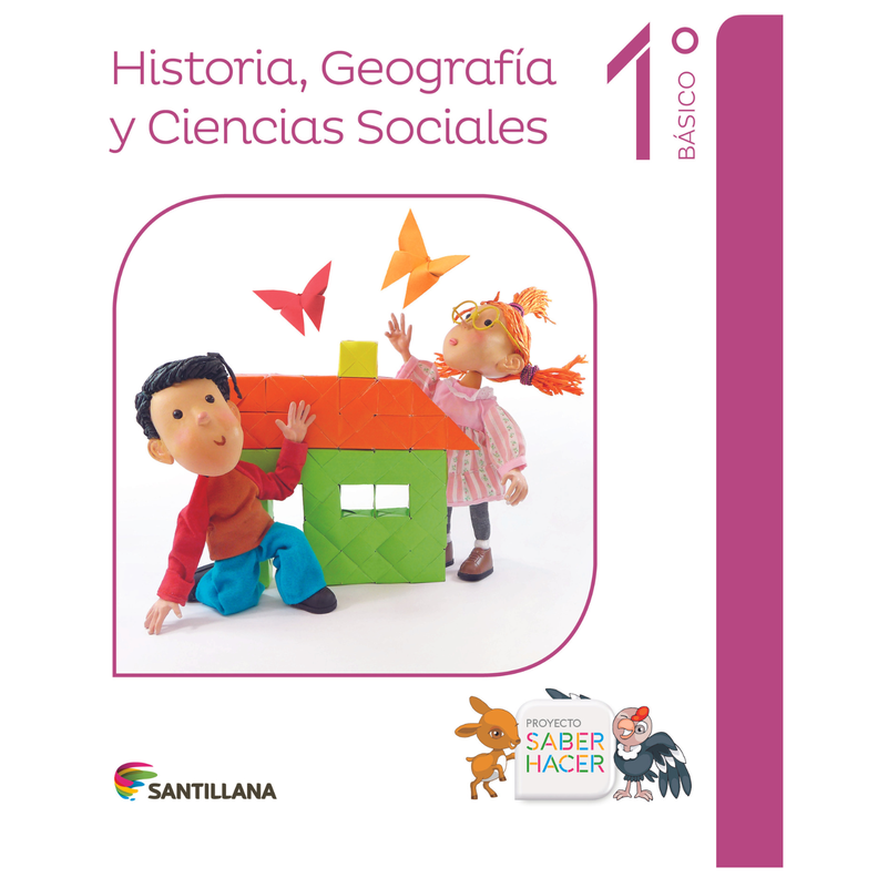 Sociedad 1º Básico - saber hacer-0