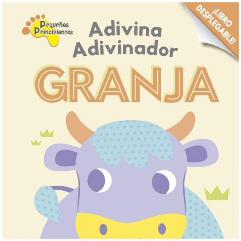 ADIVINA ADIVINADOR - GRANJA Blanco