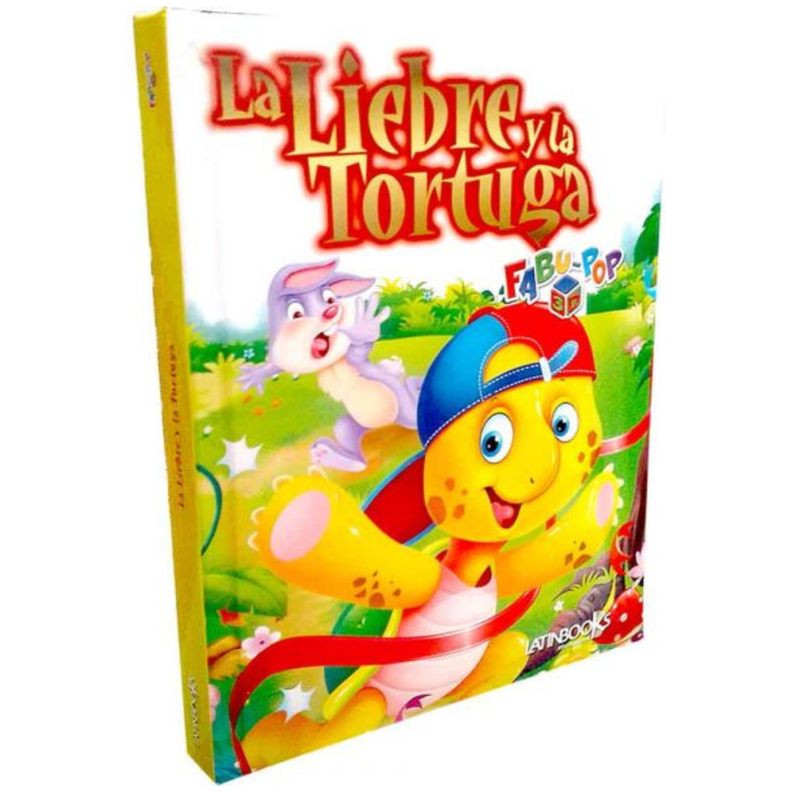 La libre y la tortuga FABU - POP UP 3D
