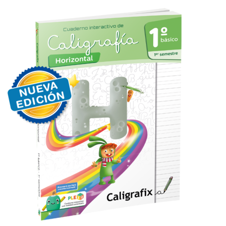 Caligrafía horizontal - 1º Básico - 1er Sem (Nueva edición)-0
