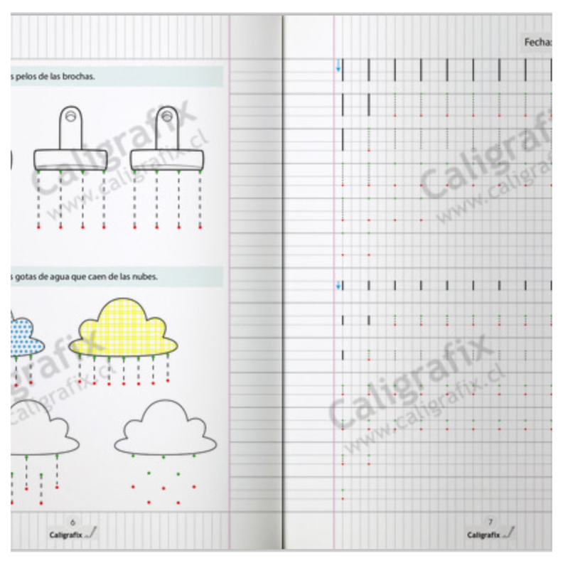 Caligrafía horizontal - 1º Básico - 1er Sem (Nueva edición)-1