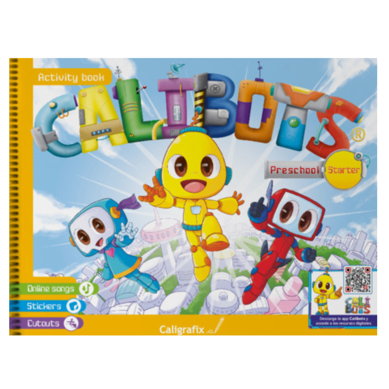 Calibots - Starter (A partir de 3 años) Libro inglés playgroup-0