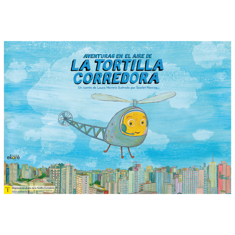 Láminas aventuras en el aire de la tortilla corredora-0