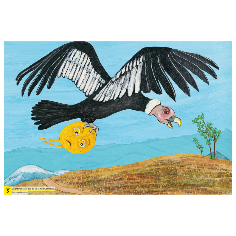 Láminas aventuras en el aire de la tortilla corredora-2