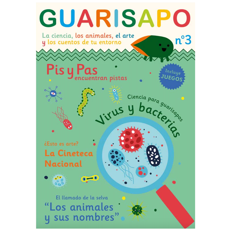 Revista Guarisapo N3