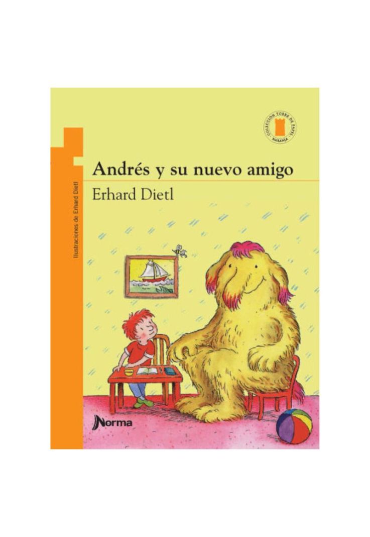 Andres y su nuevo amigo