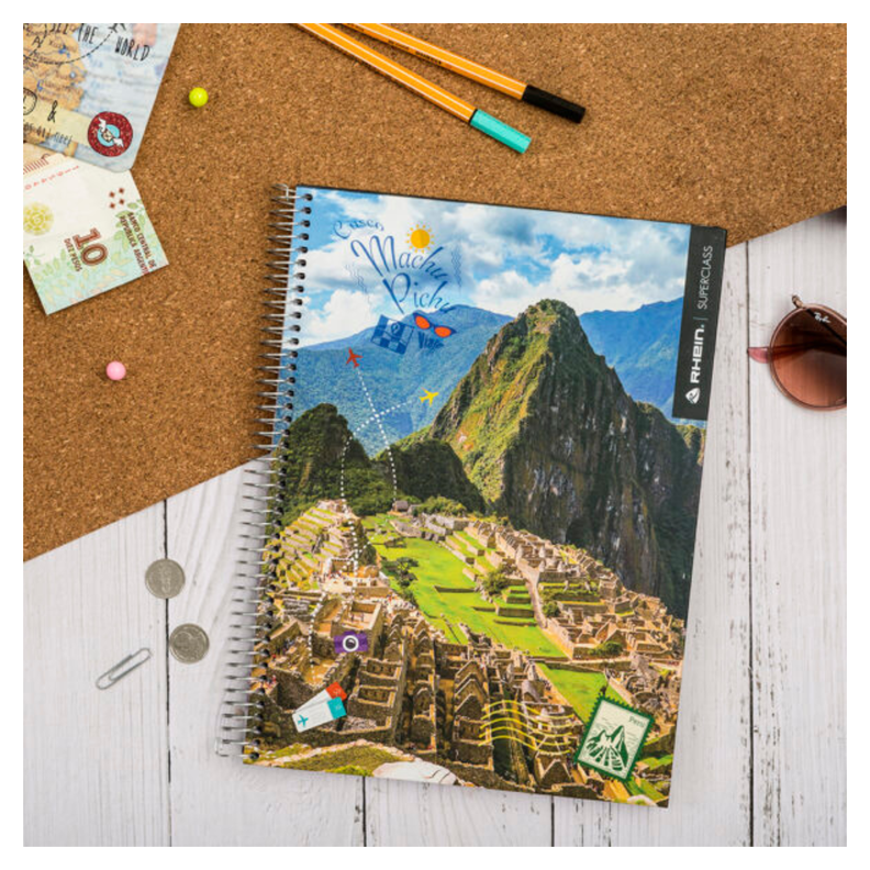 Cuadernos Superclass Carta - PAISES DEL MUNDO Y VIAJES-2