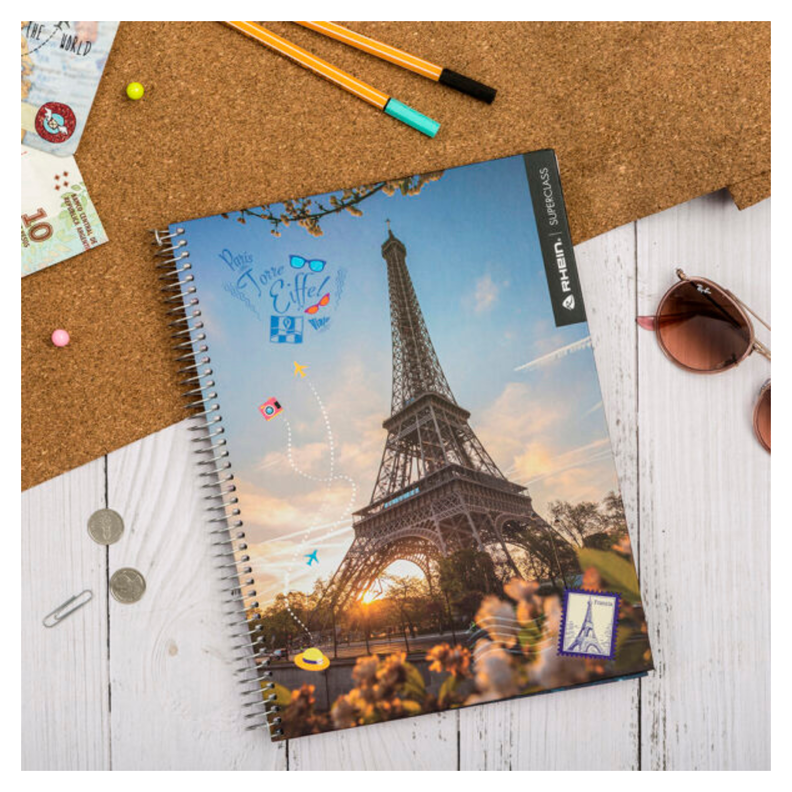 Cuadernos Superclass Carta - PAISES DEL MUNDO Y VIAJES-4