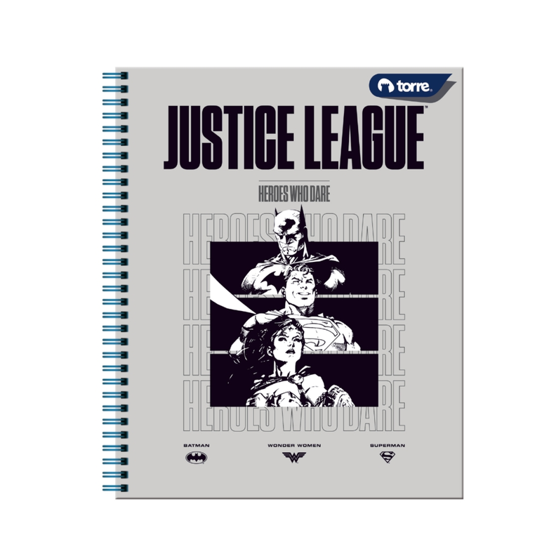 PACK 10 Cuadernos Clásico DC 7mm 100 H-0