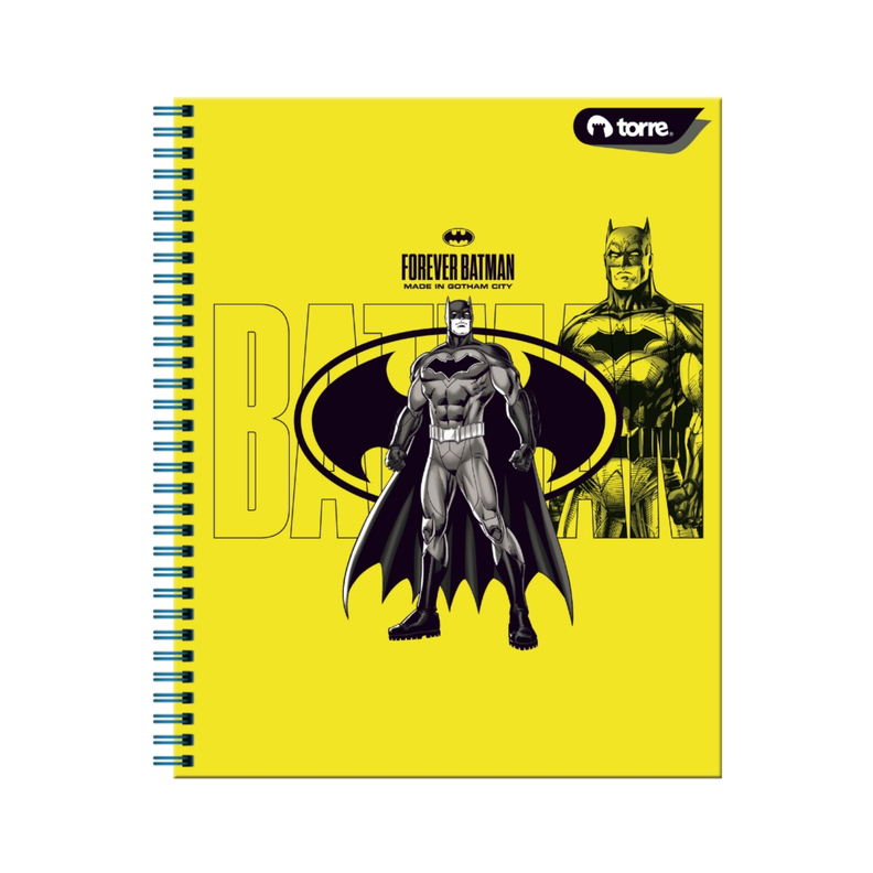 PACK 10 Cuadernos Clásico DC 7mm 100 H-1