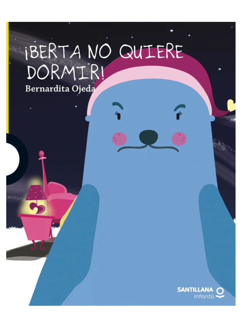 ¡Berta no quiere dormir!