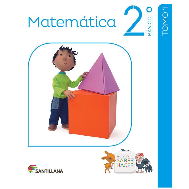 Matemática 2º Básico saber hacer Pack-0