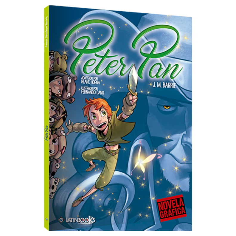 Peter Pan - Novela Gráfica-0