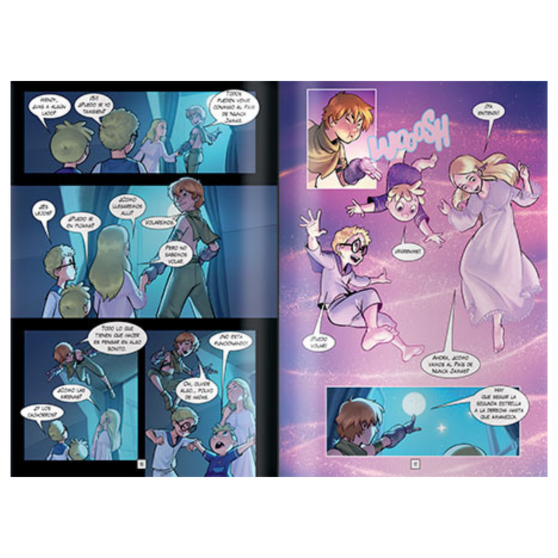 Peter Pan - Novela Gráfica-1