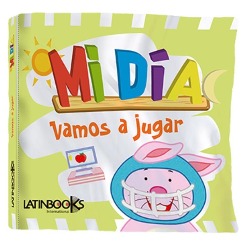 Mi día - vamos a jugar (libro de tela)-0