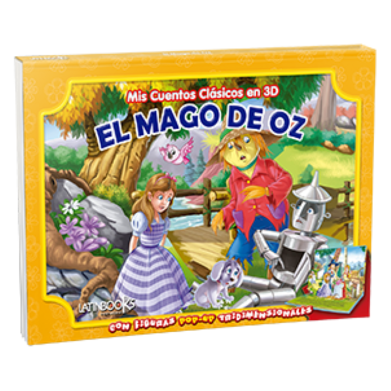 Mis cuentos clásicos en 3D - El Mago de Oz (Pop up)