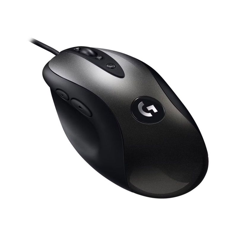 Mouse Gamer Logitech MX518 Legendary Hero 16K 8 Botones-0