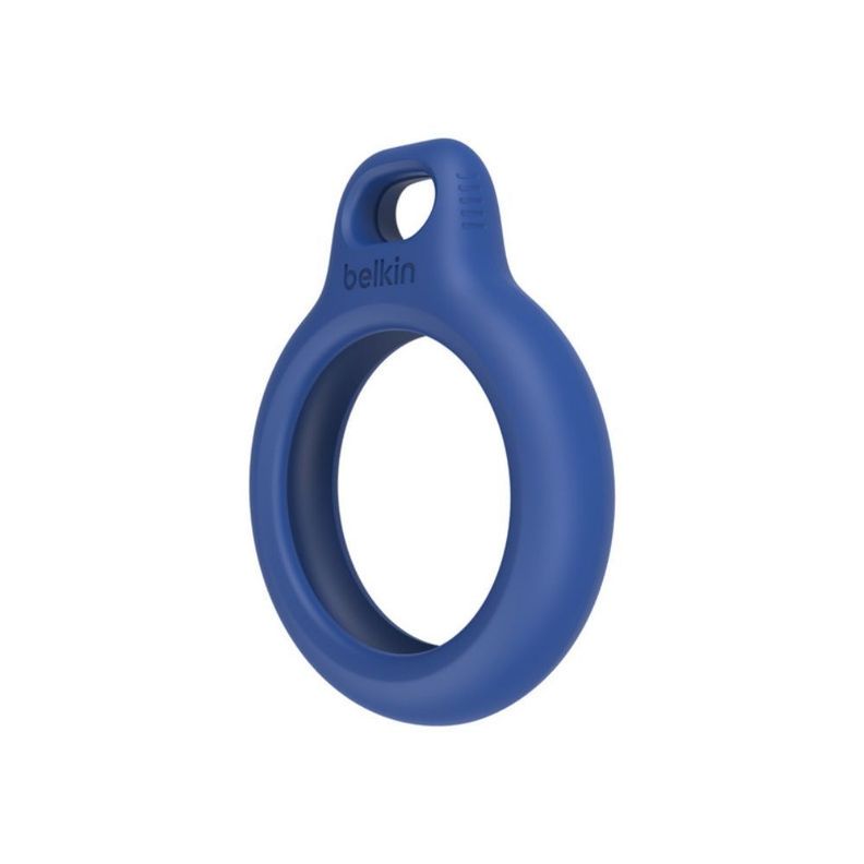 Pack de 4 llaveros Belkin para Airtag azul-2