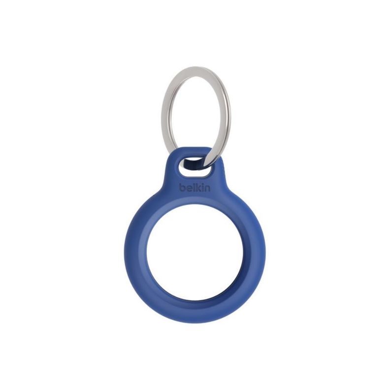 Pack de 4 llaveros Belkin para Airtag azul-3