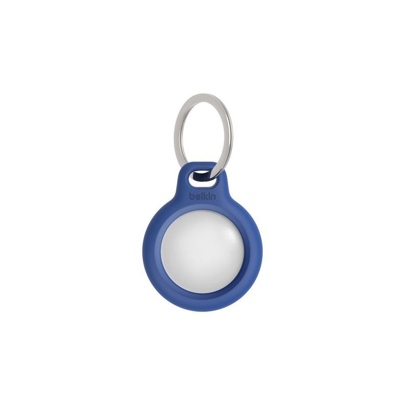 Pack de 4 llaveros Belkin para Airtag azul-1