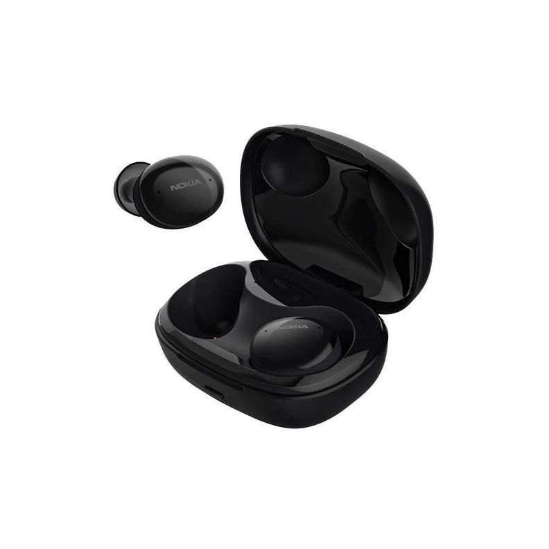 Audifonos Nokia TWS 411 Comfort Earbuds Bluetooth Negro-0