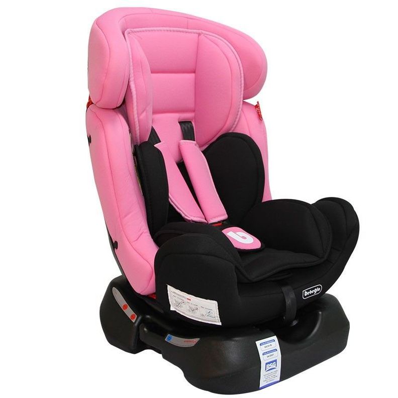 	Silla De Auto 0 A 25 Kgs Bebeglo Bxs-213-2 Fucsia-0