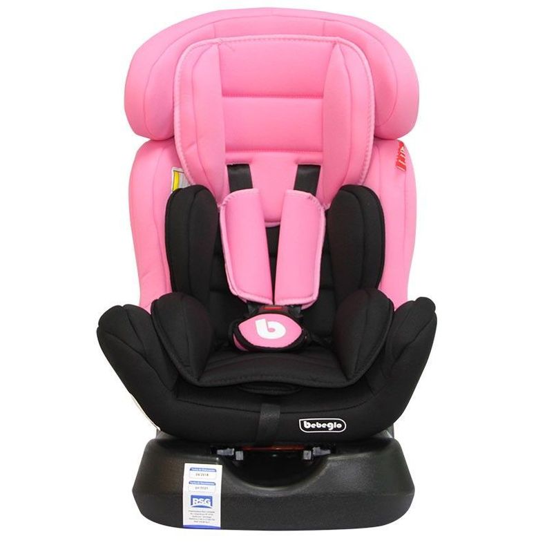 	Silla De Auto 0 A 25 Kgs Bebeglo Bxs-213-2 Fucsia-1