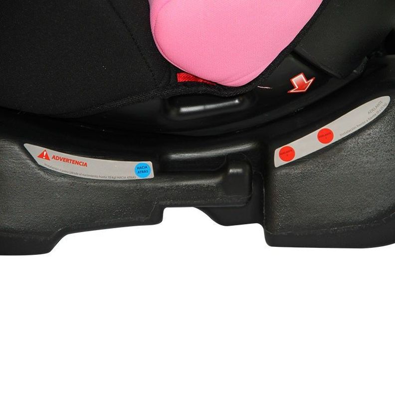 	Silla De Auto 0 A 25 Kgs Bebeglo Bxs-213-2 Fucsia-7