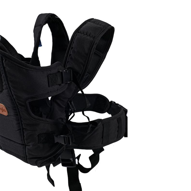 Porta Bebe Bebeglo Negro Mochila Porta Bebes Bebeglo RS-80140 Bebeglo