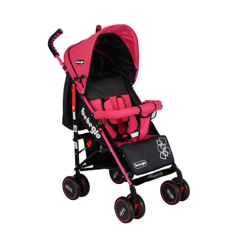 Coche Paseo Rs-1380l-5 Fucsia-0