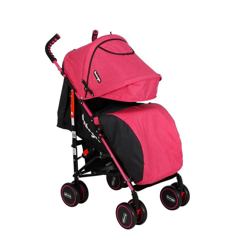 Coche Paseo Rs-1380l-5 Fucsia-2