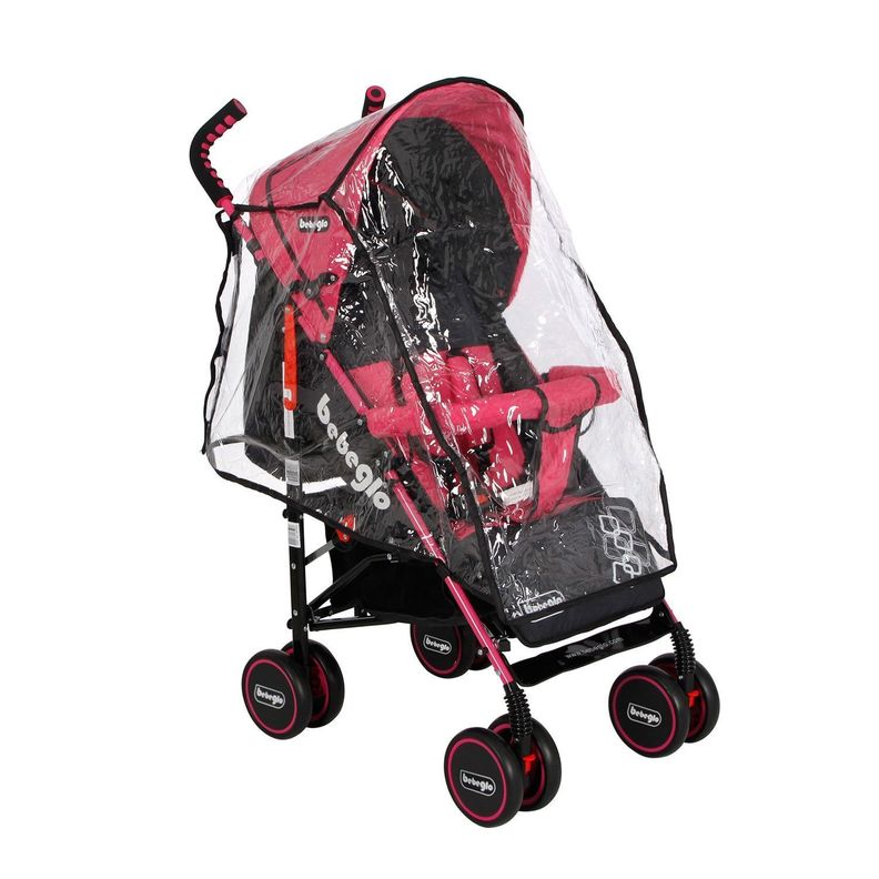 Coche Paseo Rs-1380l-5 Fucsia-3