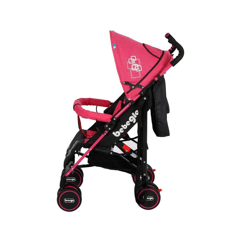 Coche Paseo Rs-1380l-5 Fucsia-4