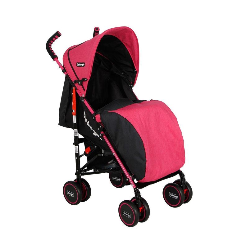 Coche Paseo Rs-1380l-5 Fucsia-5