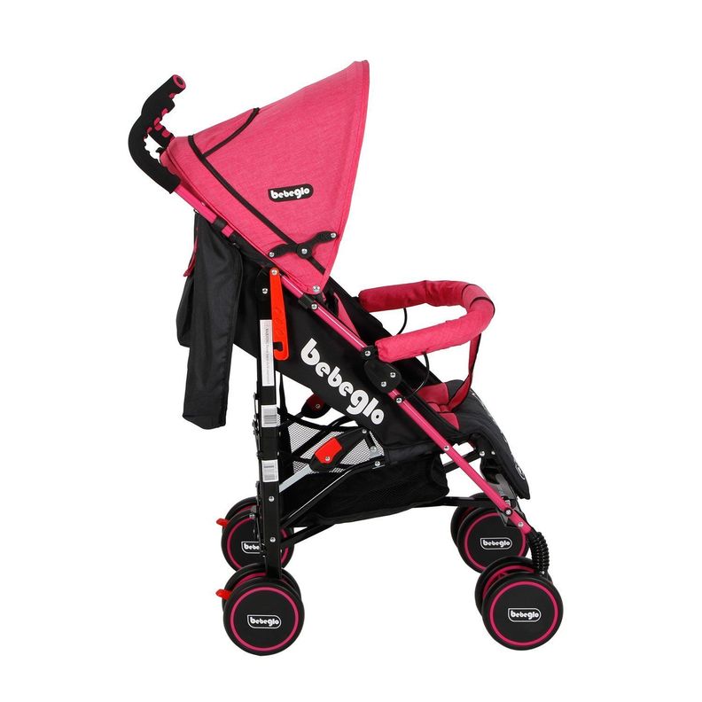 Coche Paseo Rs-1380l-5 Fucsia-6