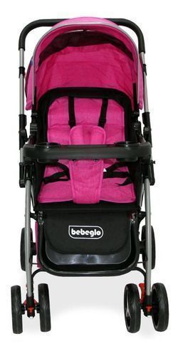 Coche Cuna Atlas Fucsia Bebeglo-1