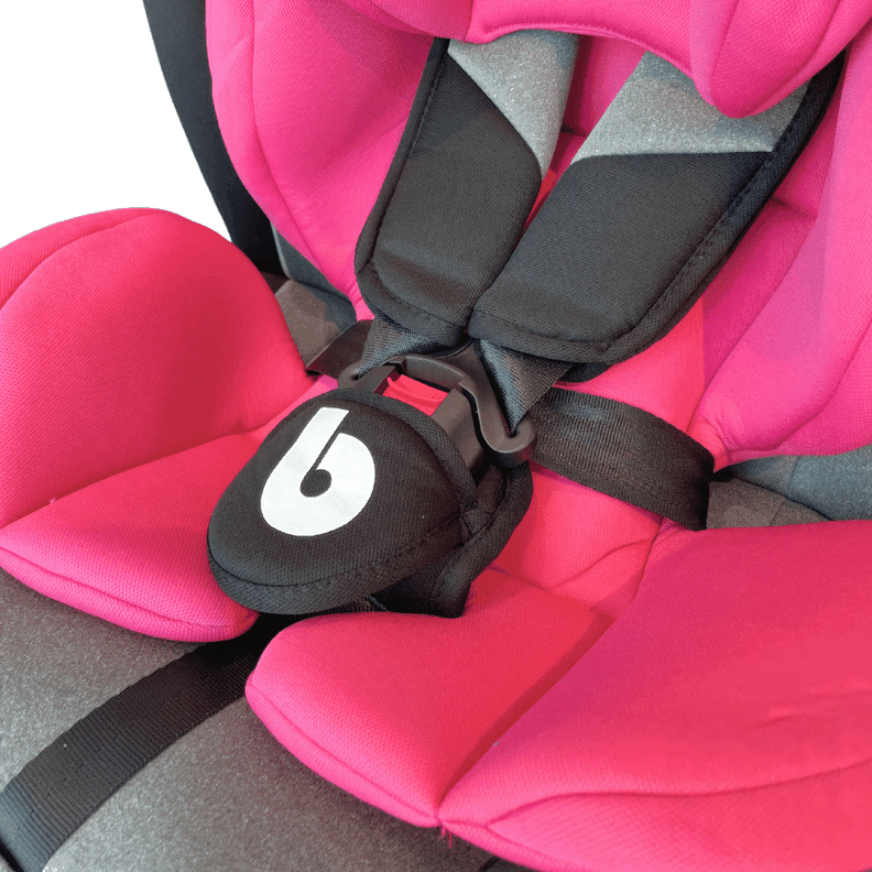 Silla Toda Etapa 360 Isofix Bebeglo RS-3840-2 Fucsia-3